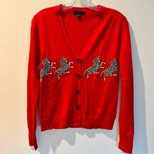 New/ Unworn J Crew cardigan - XS
